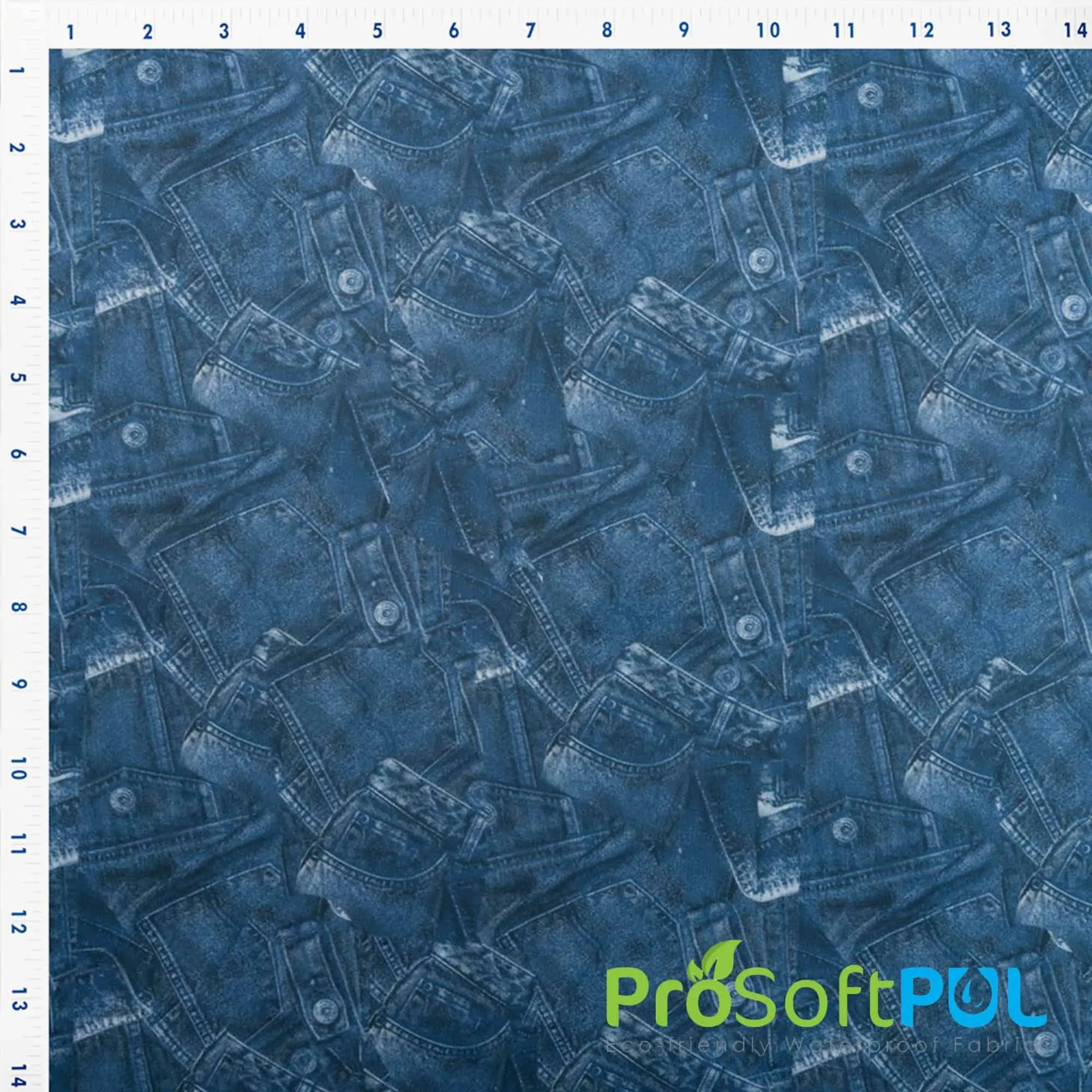 ProSoft® Waterproof 1 mil ECO-PUL™ Print Fabric (W-510-Yards)