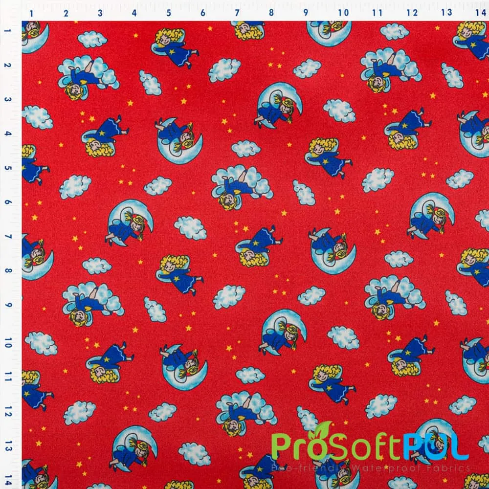 ProSoft® Waterproof 1 mil ECO-PUL™ Print Fabric (W-510-Yards)