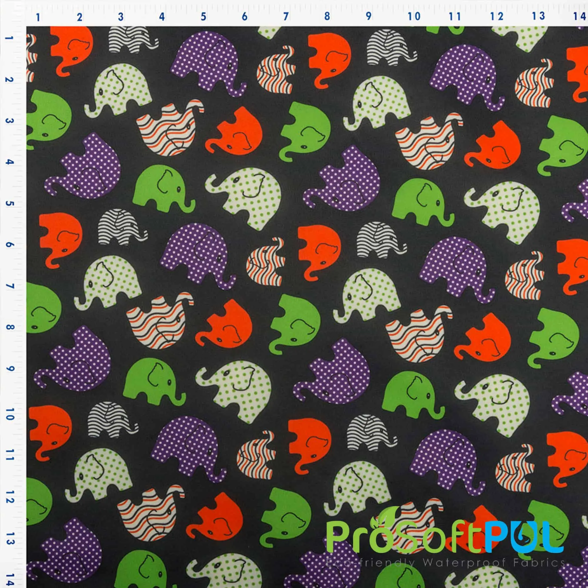 ProSoft® Waterproof 1 mil ECO-PUL™ Print Fabric (W-510-Yards)