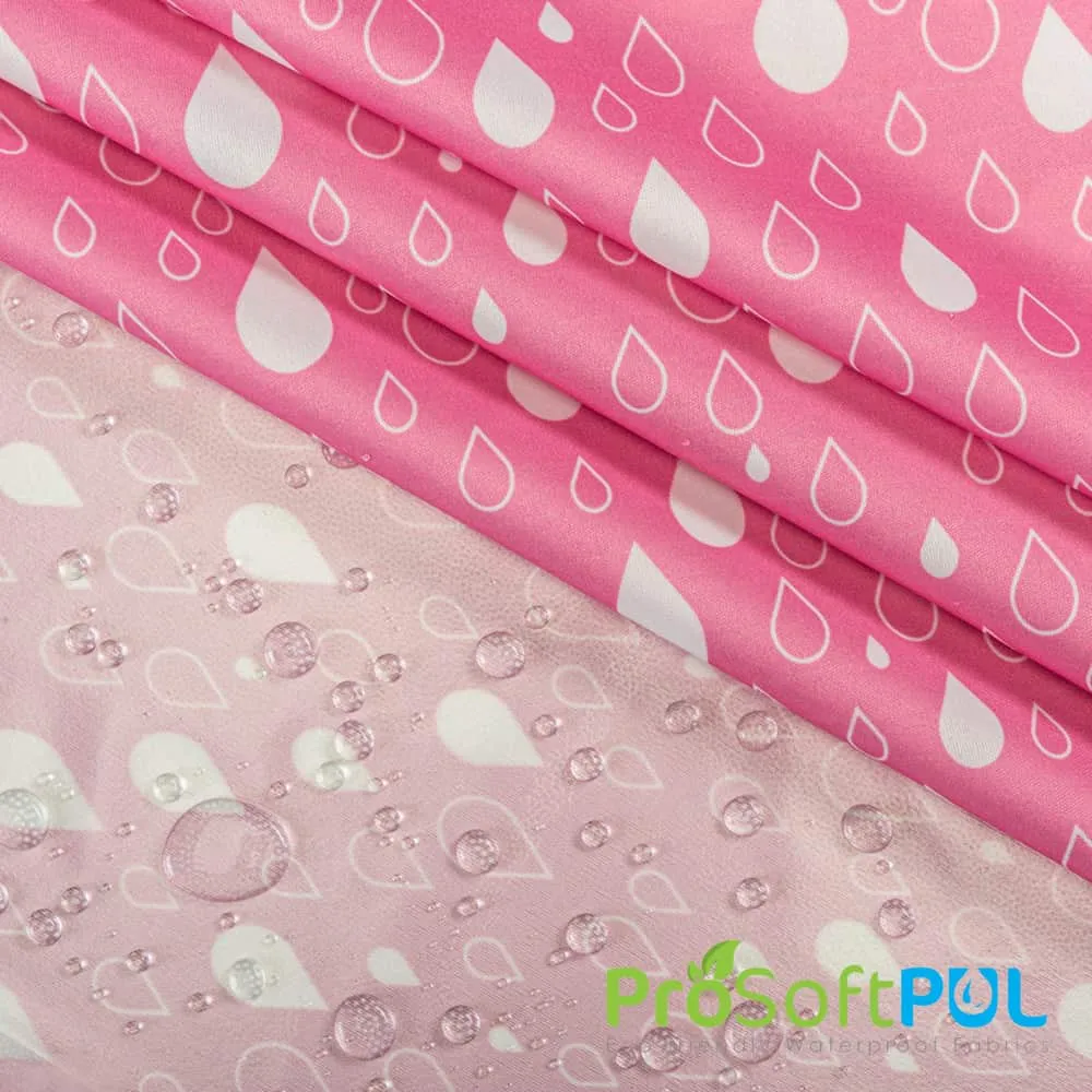 ProSoft® Waterproof 1 mil ECO-PUL™ Print Fabric (W-510-Yards)