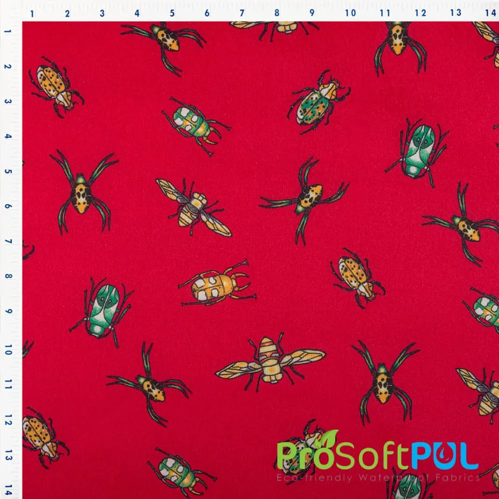 ProSoft® Waterproof 1 mil ECO-PUL™ Print Fabric (W-510-Yards)