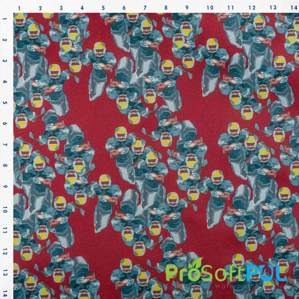 ProSoft® Waterproof 1 mil ECO-PUL™ Print Fabric (W-510-Yards)