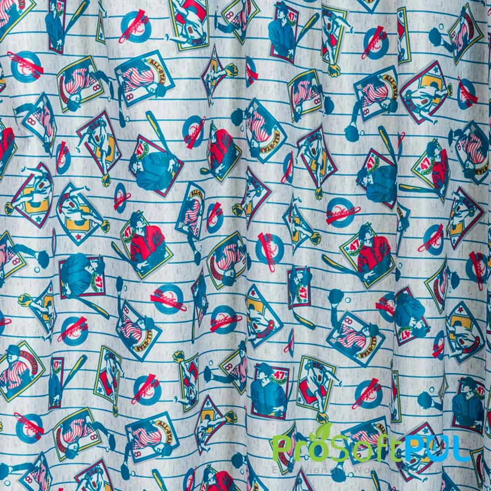 ProSoft® Waterproof 1 mil ECO-PUL™ Print Fabric (W-510-Yards)