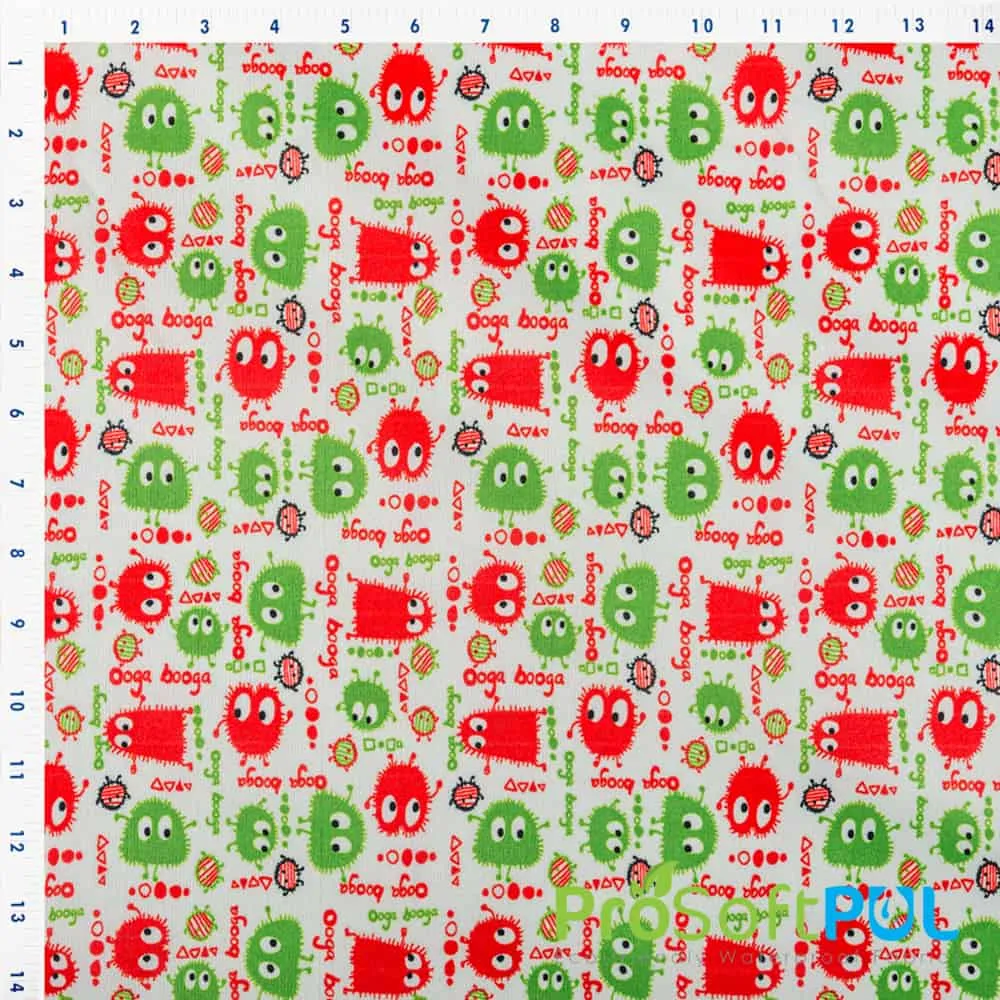 ProSoft® Waterproof 1 mil ECO-PUL™ Print Fabric (W-510-Yards)
