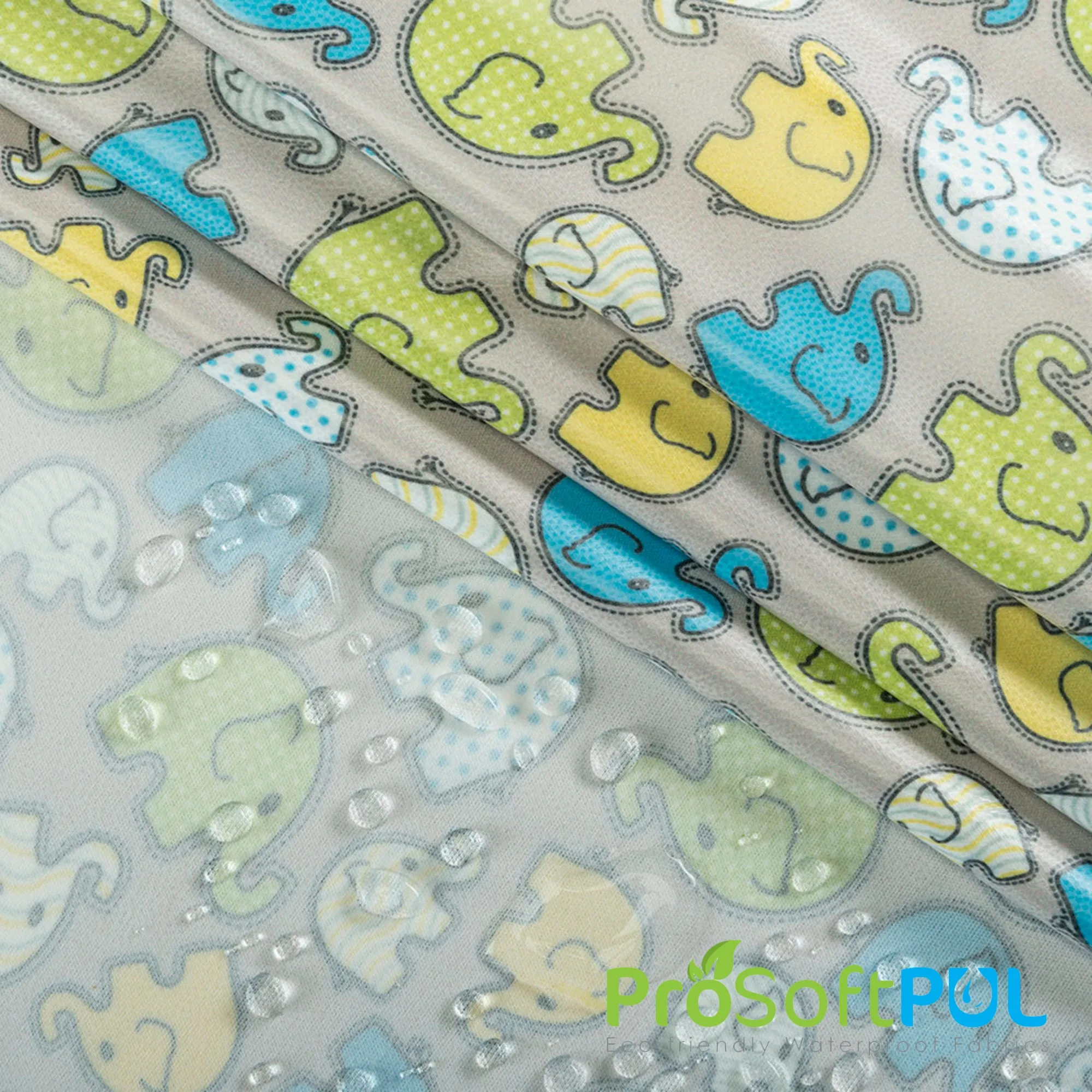 ProSoft® Waterproof 1 mil ECO-PUL™ Print Fabric (W-510-Yards)