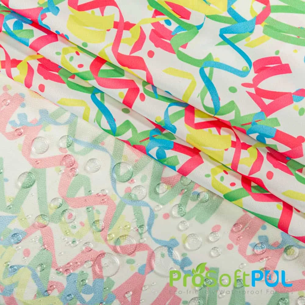 ProSoft® Waterproof 1 mil ECO-PUL™ Print Fabric (W-510-Yards)