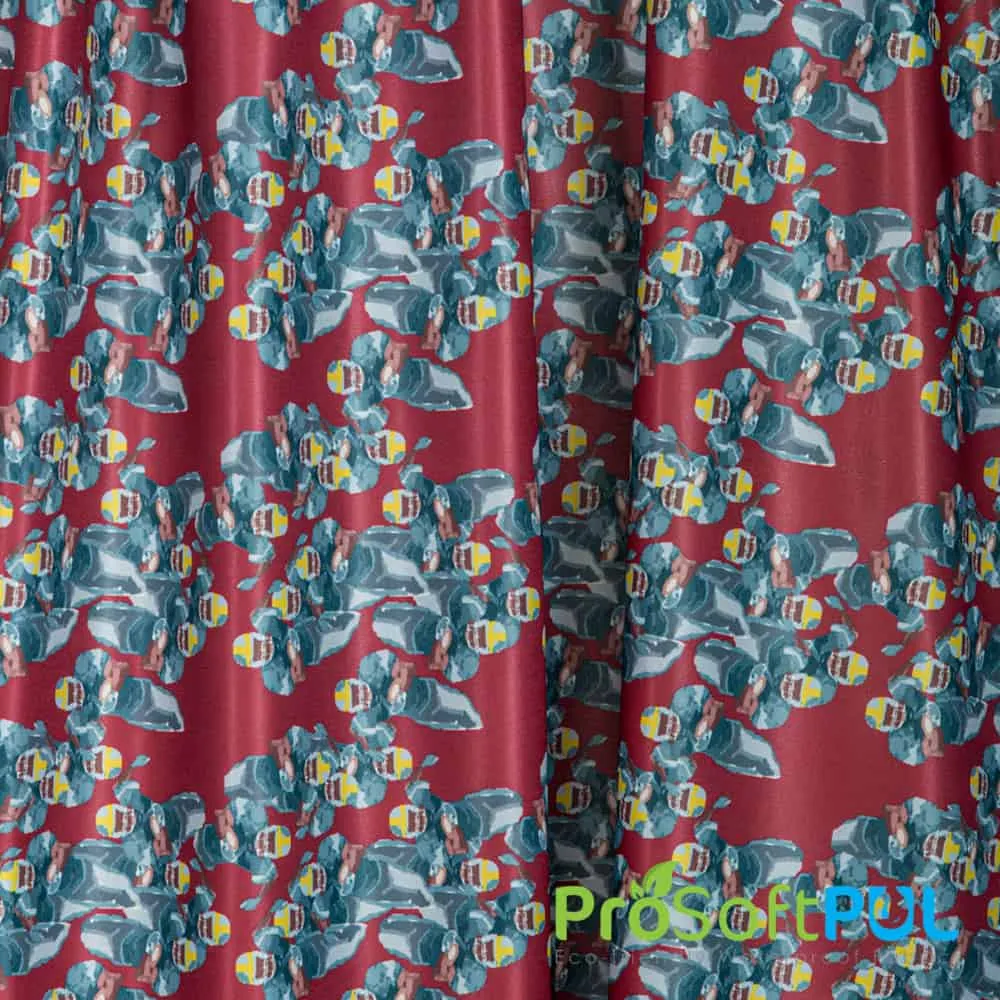 ProSoft® Waterproof 1 mil ECO-PUL™ Print Fabric (W-510-Yards)