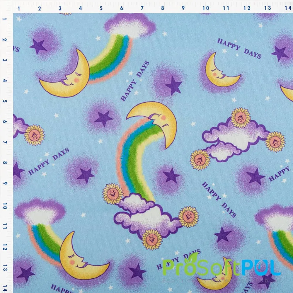 ProSoft® Waterproof 1 mil ECO-PUL™ Print Fabric (W-510-Yards)