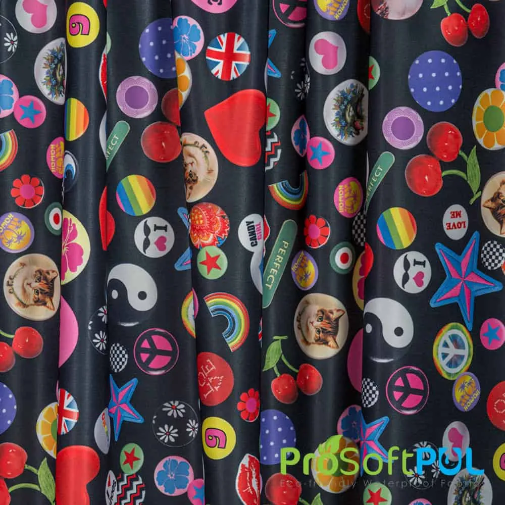 ProSoft® Waterproof 1 mil ECO-PUL™ Print Fabric (W-510-Yards)