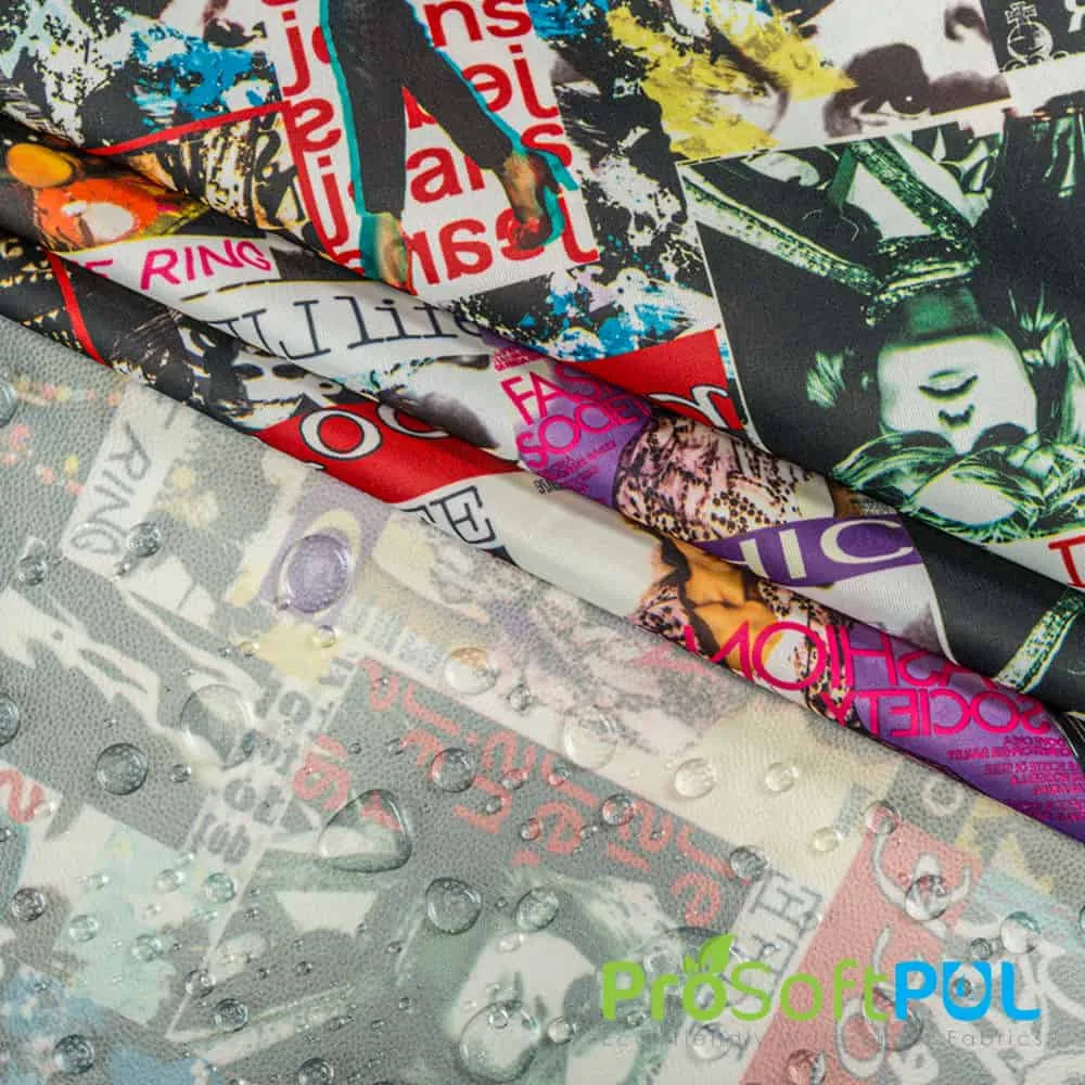 ProSoft® Waterproof 1 mil ECO-PUL™ Print Fabric (W-510-Yards)