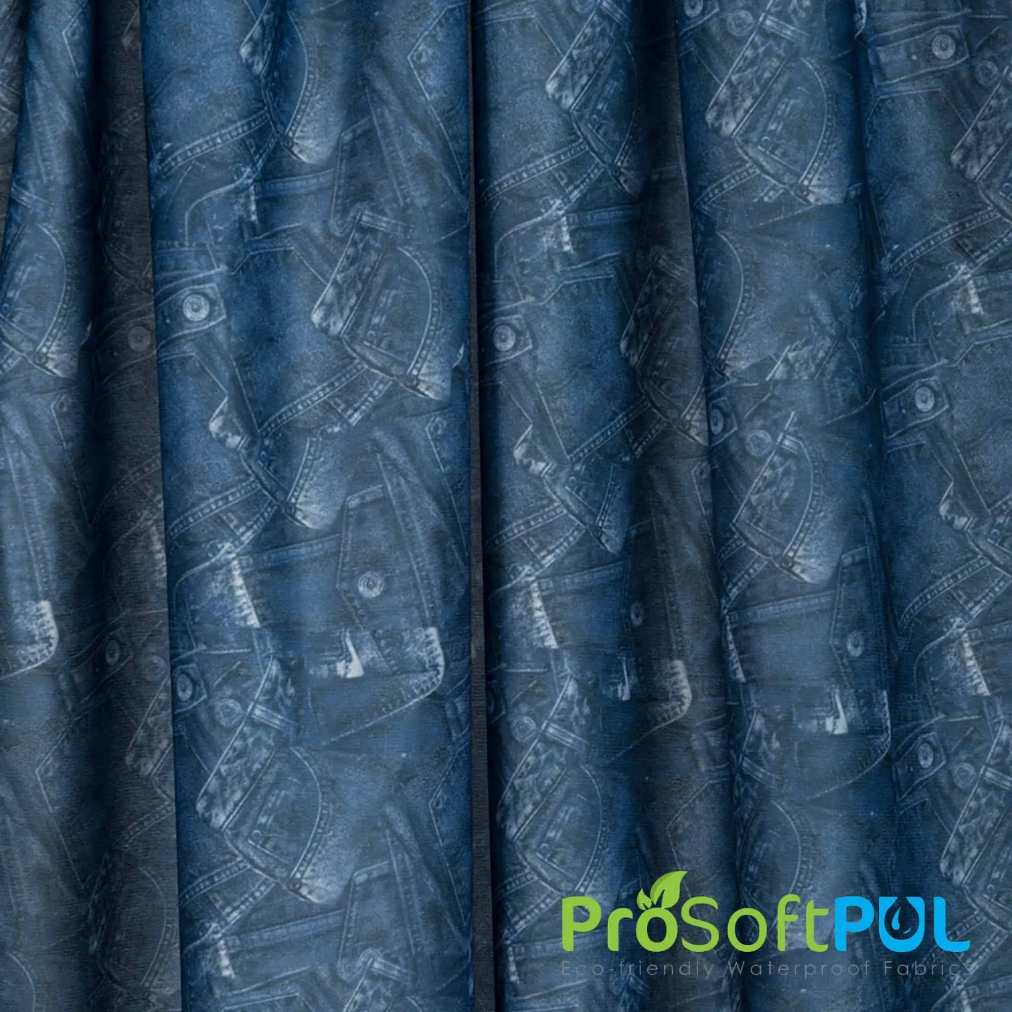 ProSoft® Waterproof 1 mil ECO-PUL™ Print Fabric (W-510-Yards)