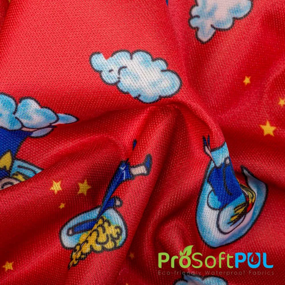 ProSoft® Waterproof 1 mil ECO-PUL™ Print Fabric (W-510-Yards)