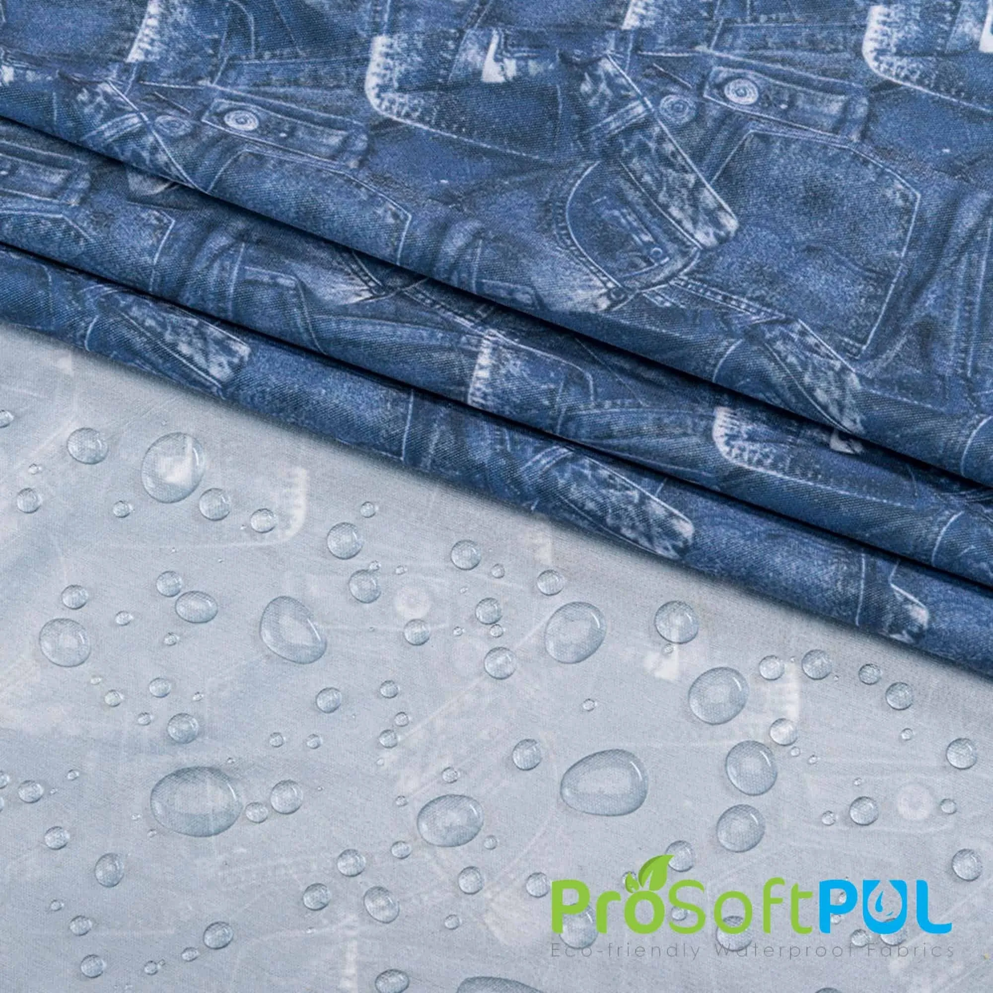 ProSoft® Waterproof 1 mil ECO-PUL™ Print Fabric (W-510-Yards)