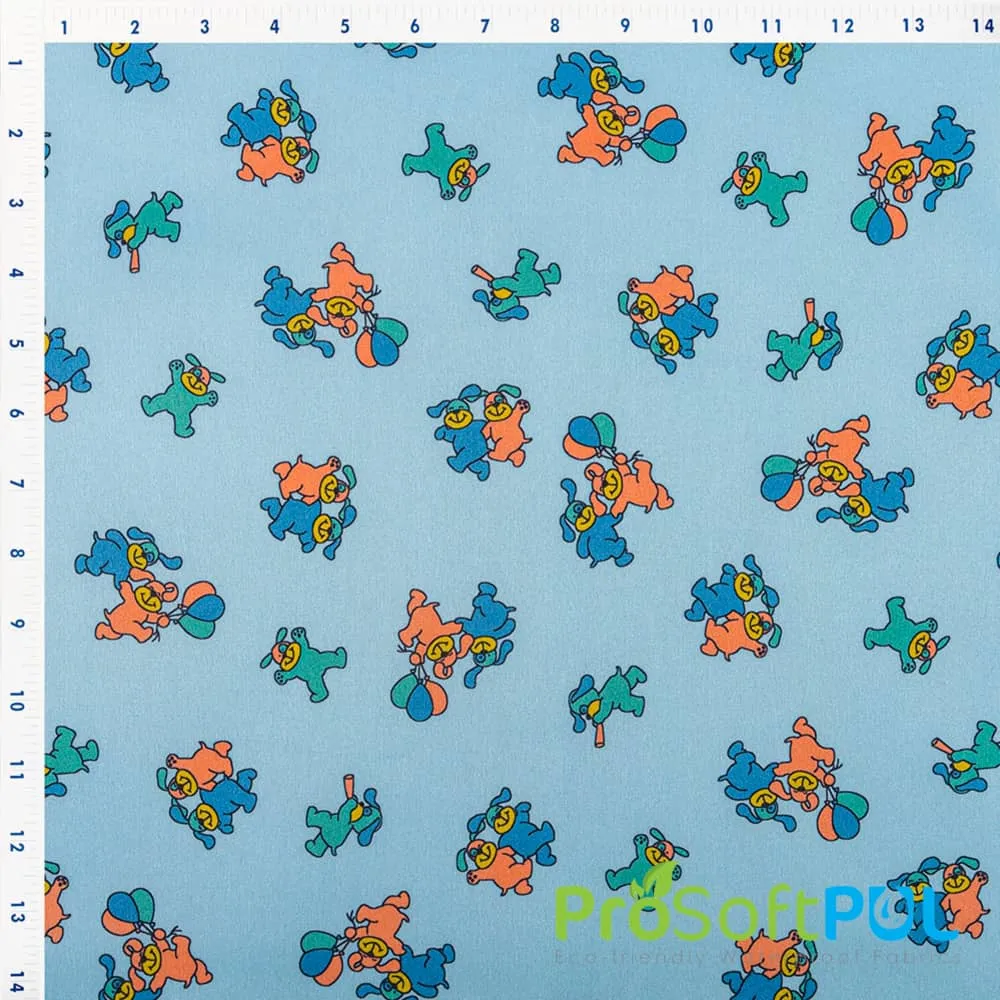 ProSoft® Waterproof 1 mil ECO-PUL™ Print Fabric (W-510-Yards)