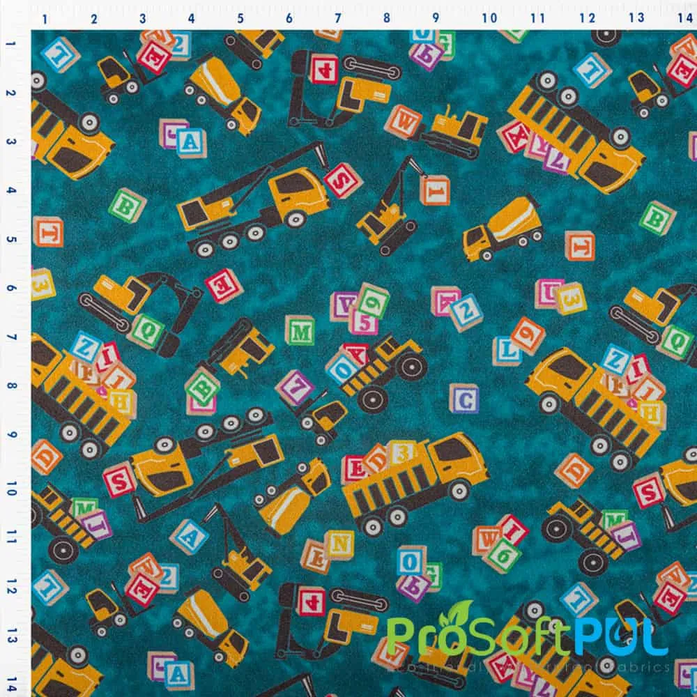 ProSoft® Waterproof 1 mil ECO-PUL™ Print Fabric (W-510-Yards)