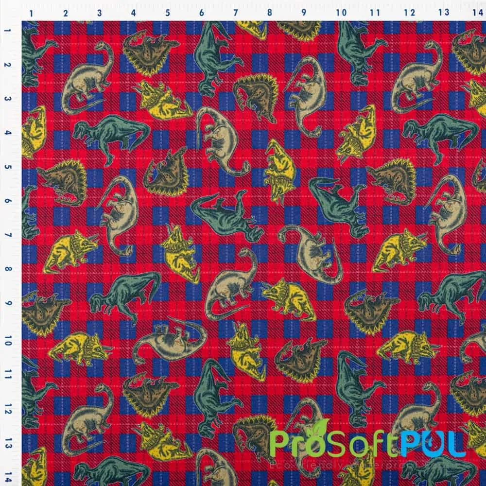 ProSoft® Waterproof 1 mil ECO-PUL™ Print Fabric (W-510-Yards)