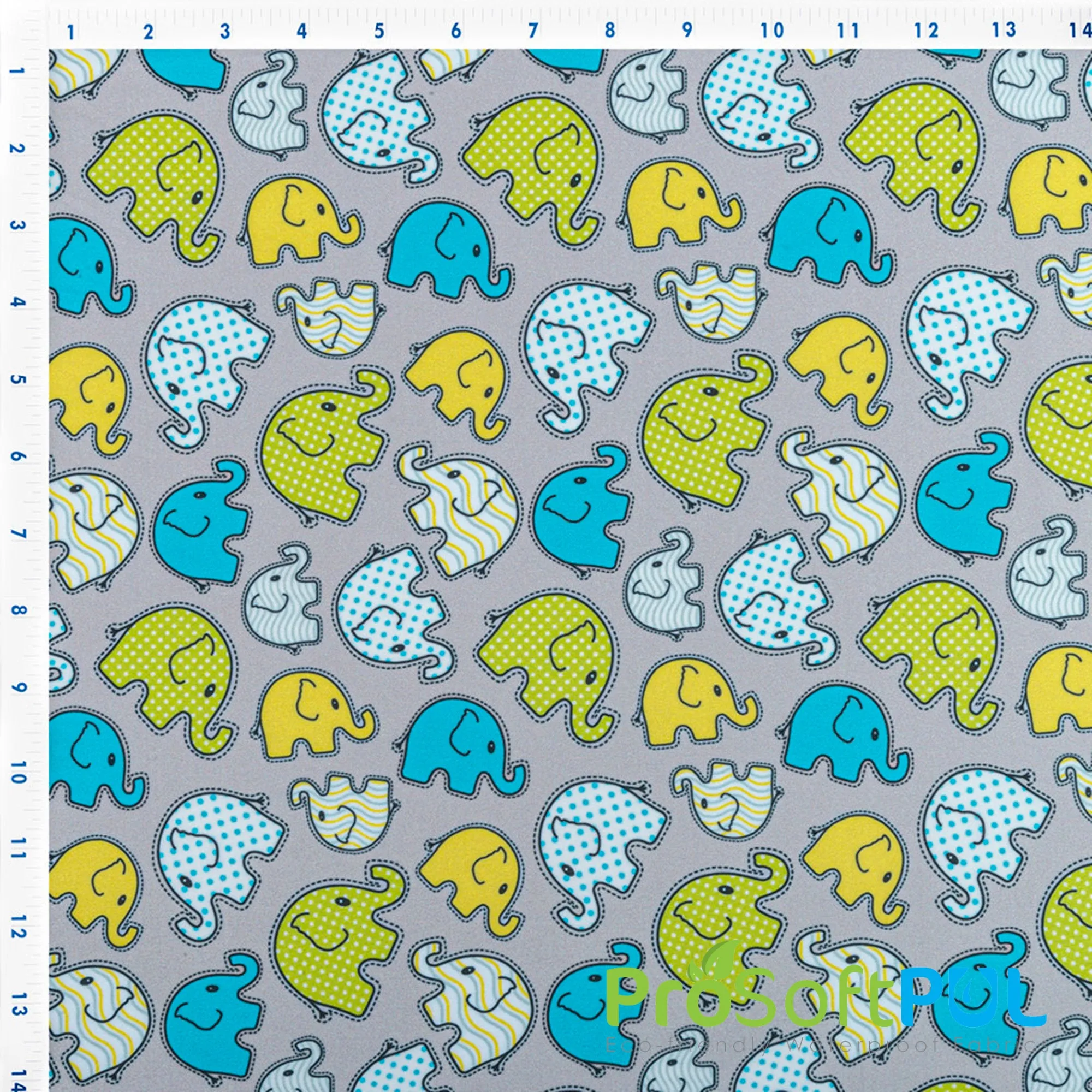 ProSoft® Waterproof 1 mil ECO-PUL™ Print Fabric (W-510-Yards)
