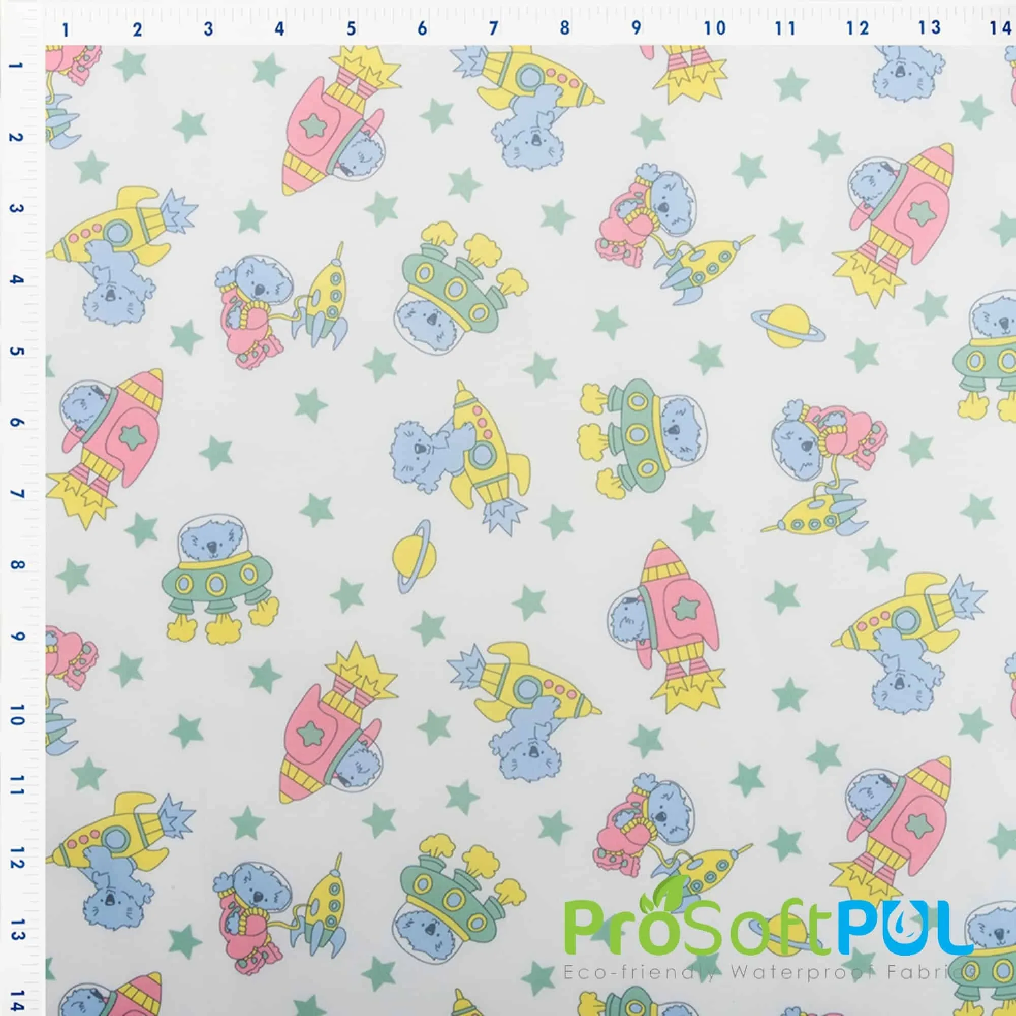 ProSoft® Waterproof 1 mil ECO-PUL™ Print Fabric (W-510-Yards)