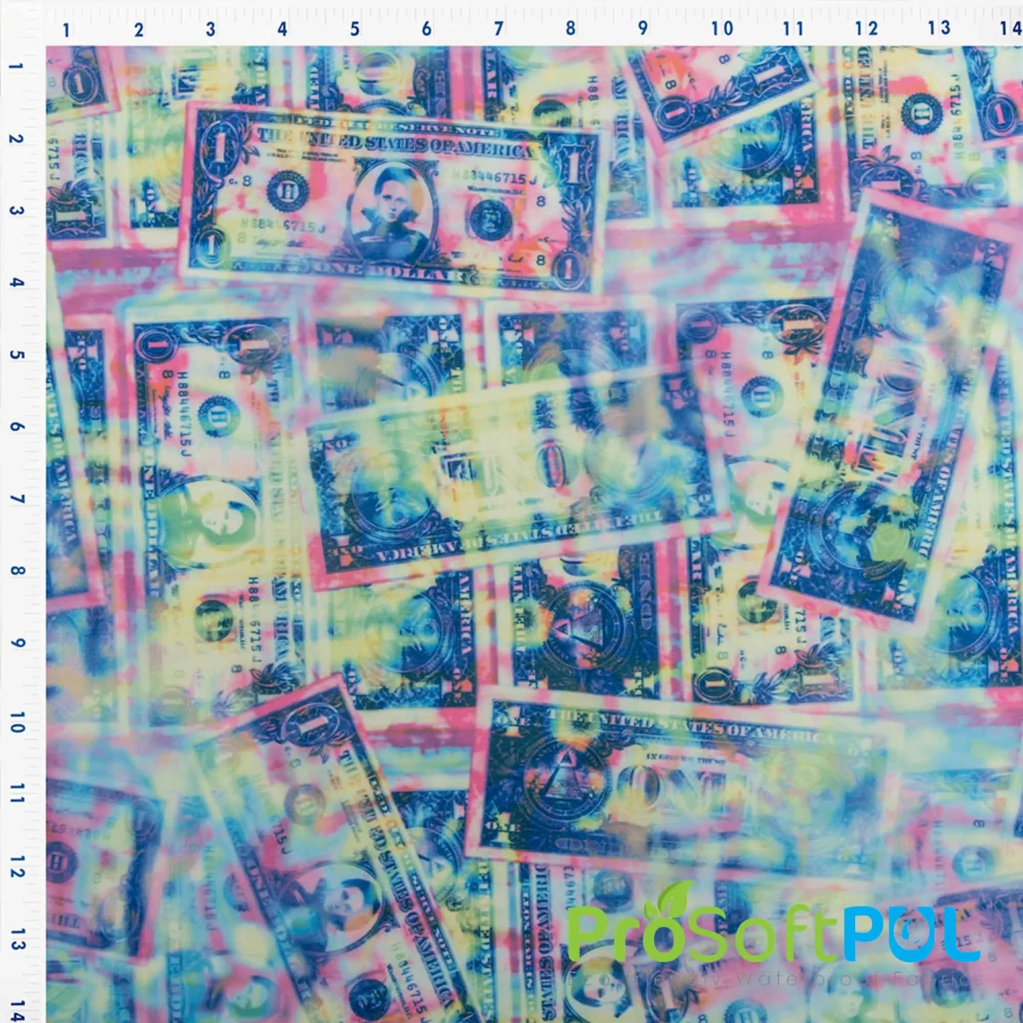 ProSoft® Waterproof 1 mil ECO-PUL™ Print Fabric (W-510-Yards)