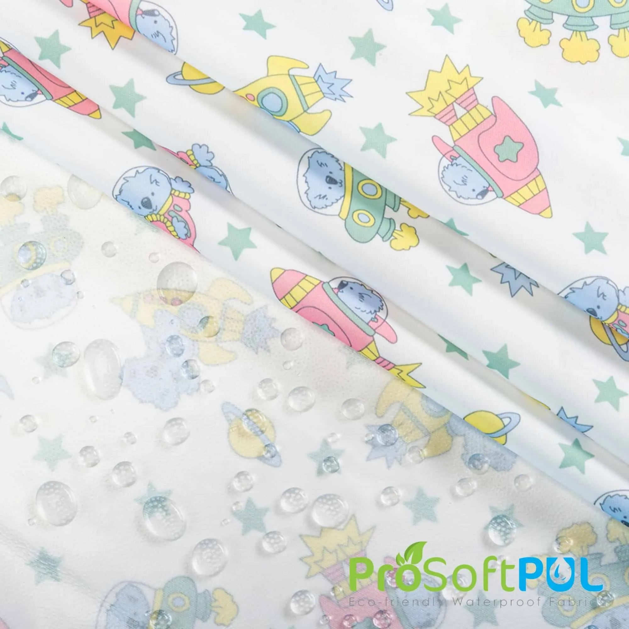 ProSoft® Waterproof 1 mil ECO-PUL™ Print Fabric (W-510-Yards)