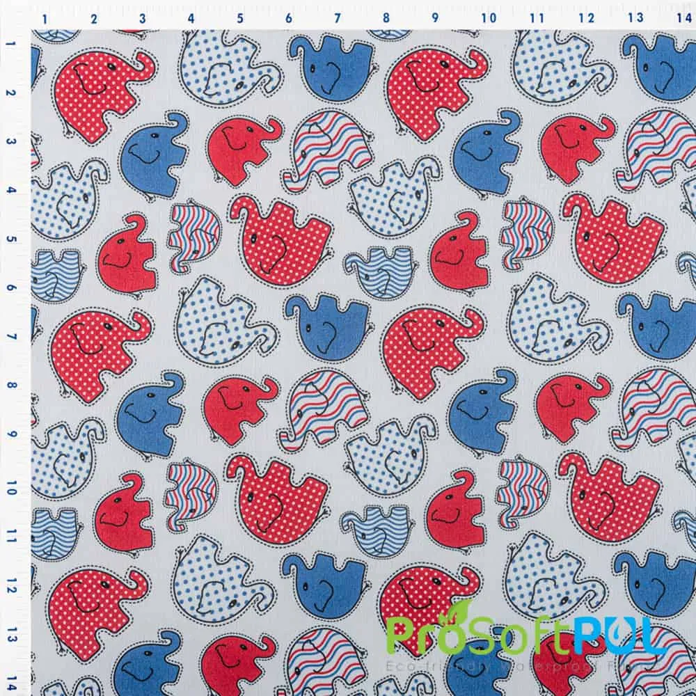 ProSoft® Waterproof 1 mil ECO-PUL™ Print Fabric (W-510-Yards)