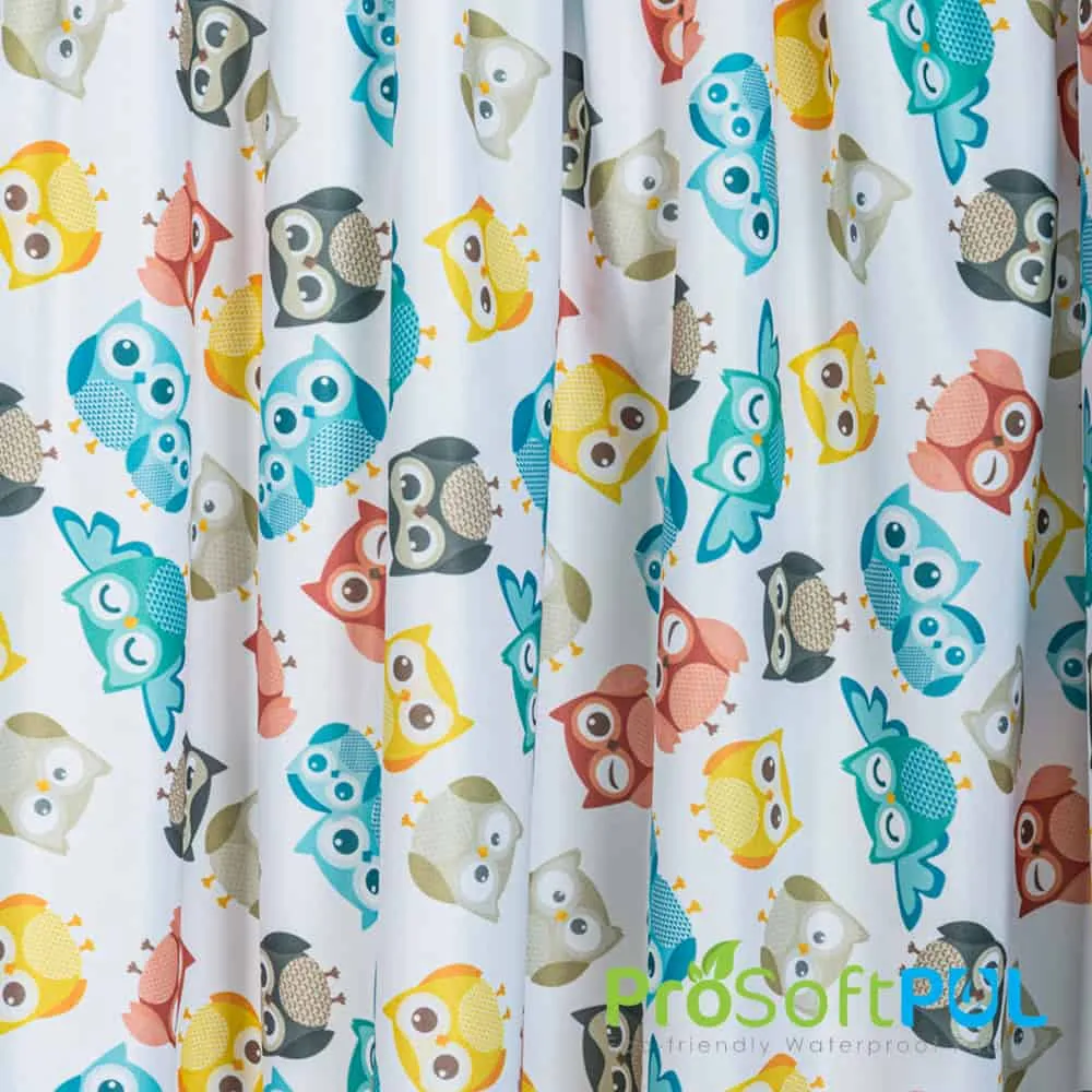 ProSoft® Waterproof 1 mil ECO-PUL™ Print Fabric (W-510-Yards)