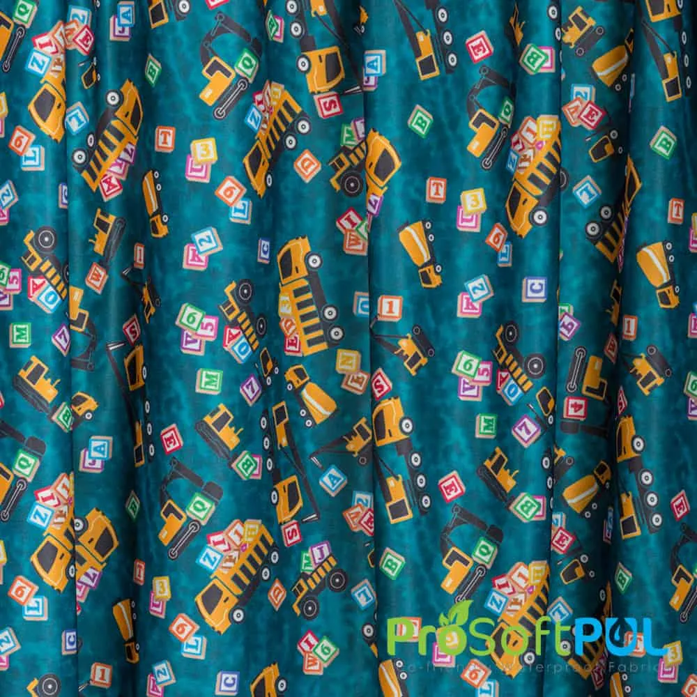 ProSoft® Waterproof 1 mil ECO-PUL™ Print Fabric (W-510-Yards)