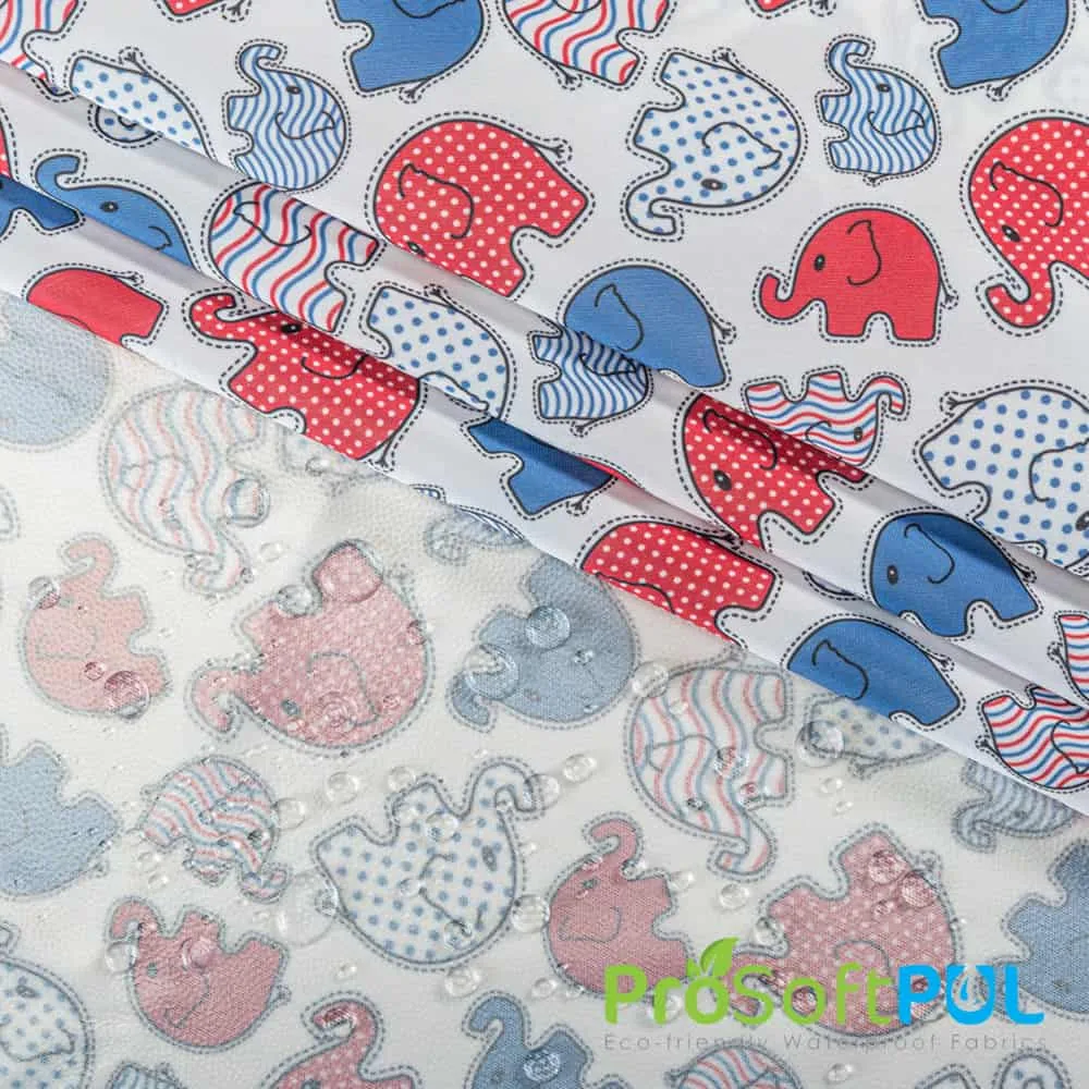 ProSoft® Waterproof 1 mil ECO-PUL™ Print Fabric (W-510-Yards)
