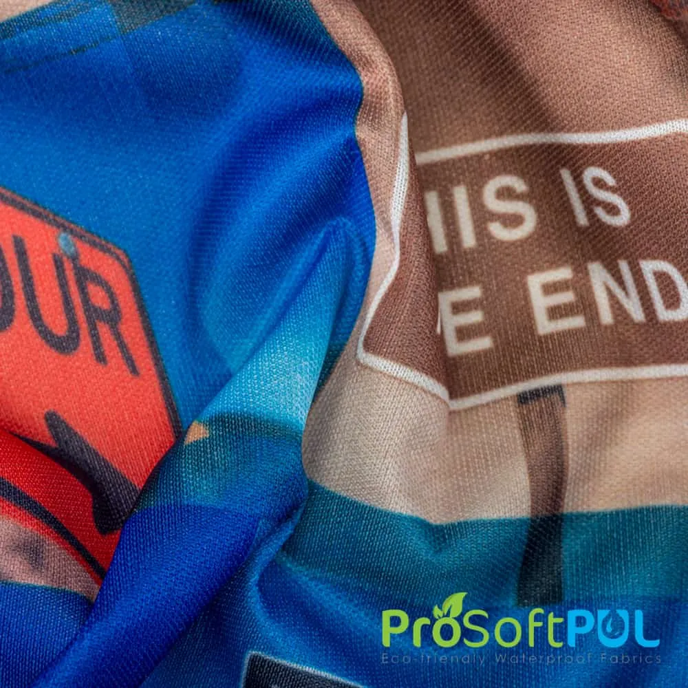 ProSoft® Waterproof 1 mil ECO-PUL™ Print Fabric (W-510-Yards)