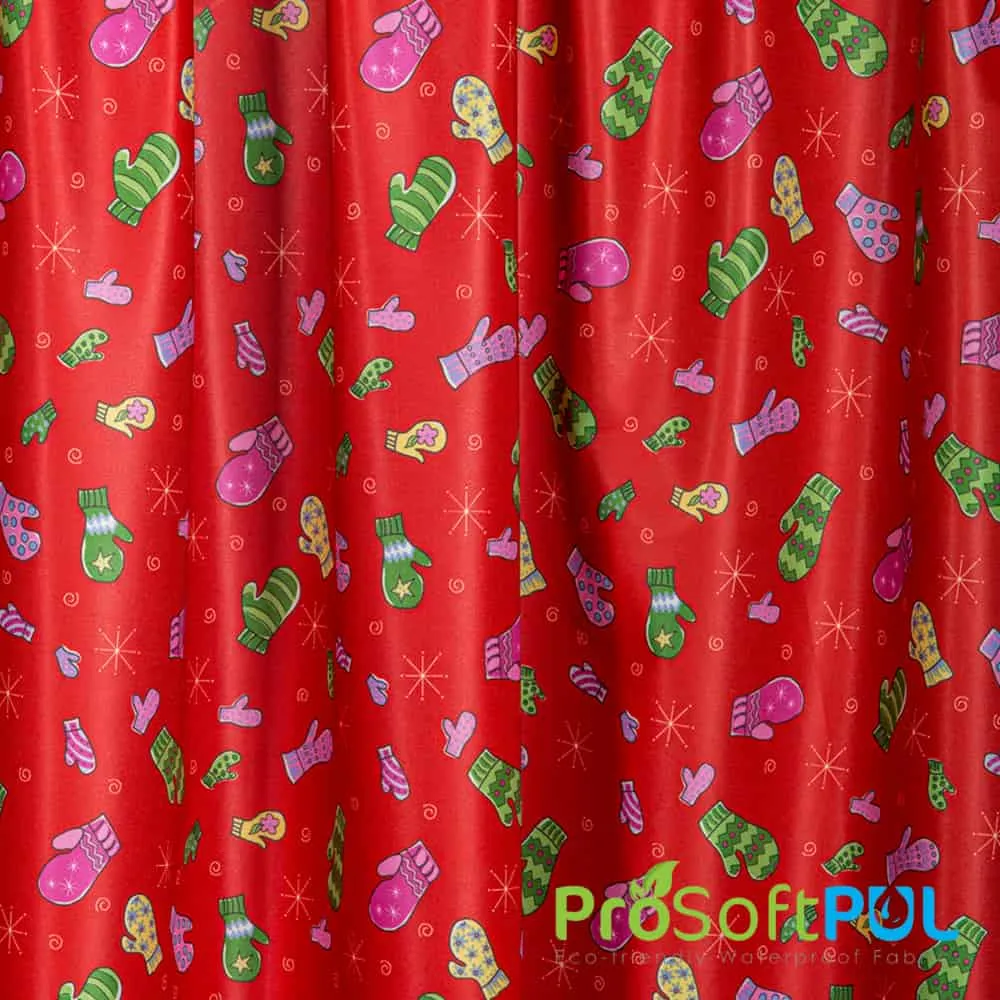 ProSoft® Waterproof 1 mil ECO-PUL™ Print Fabric (W-510-Yards)