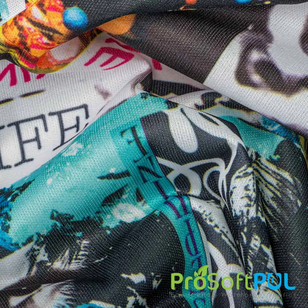 ProSoft® Waterproof 1 mil ECO-PUL™ Print Fabric (W-510-Yards)
