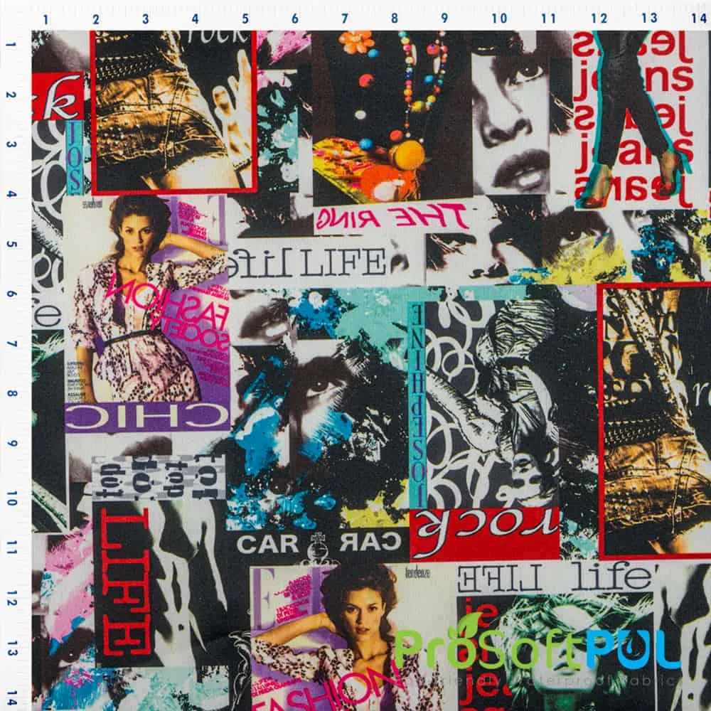 ProSoft® Waterproof 1 mil ECO-PUL™ Print Fabric (W-510-Yards)