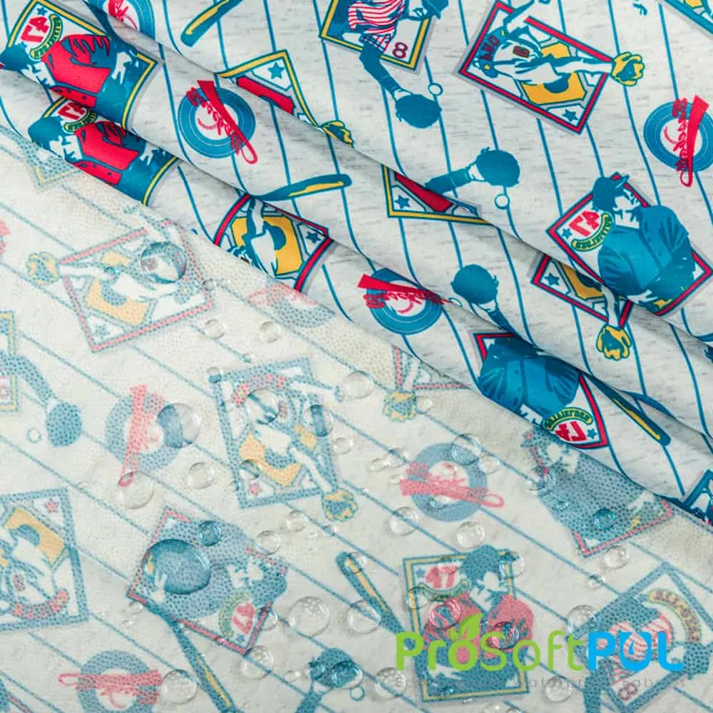 ProSoft® Waterproof 1 mil ECO-PUL™ Print Fabric (W-510-Yards)