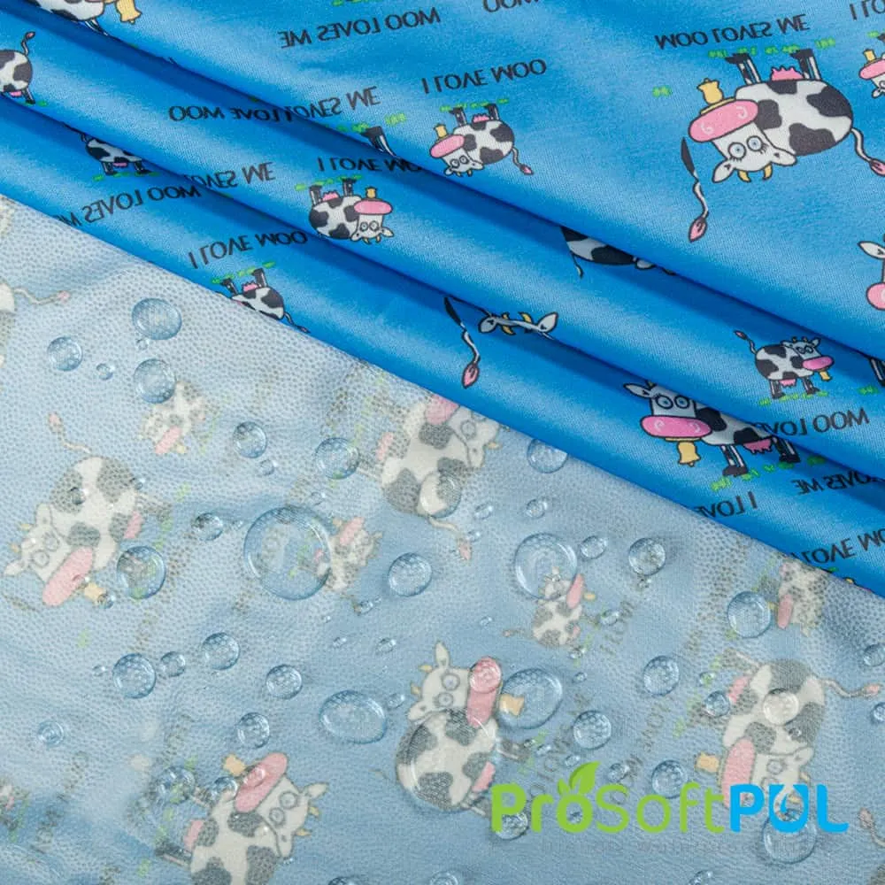 ProSoft® Waterproof 1 mil ECO-PUL™ Print Fabric (W-510-Yards)