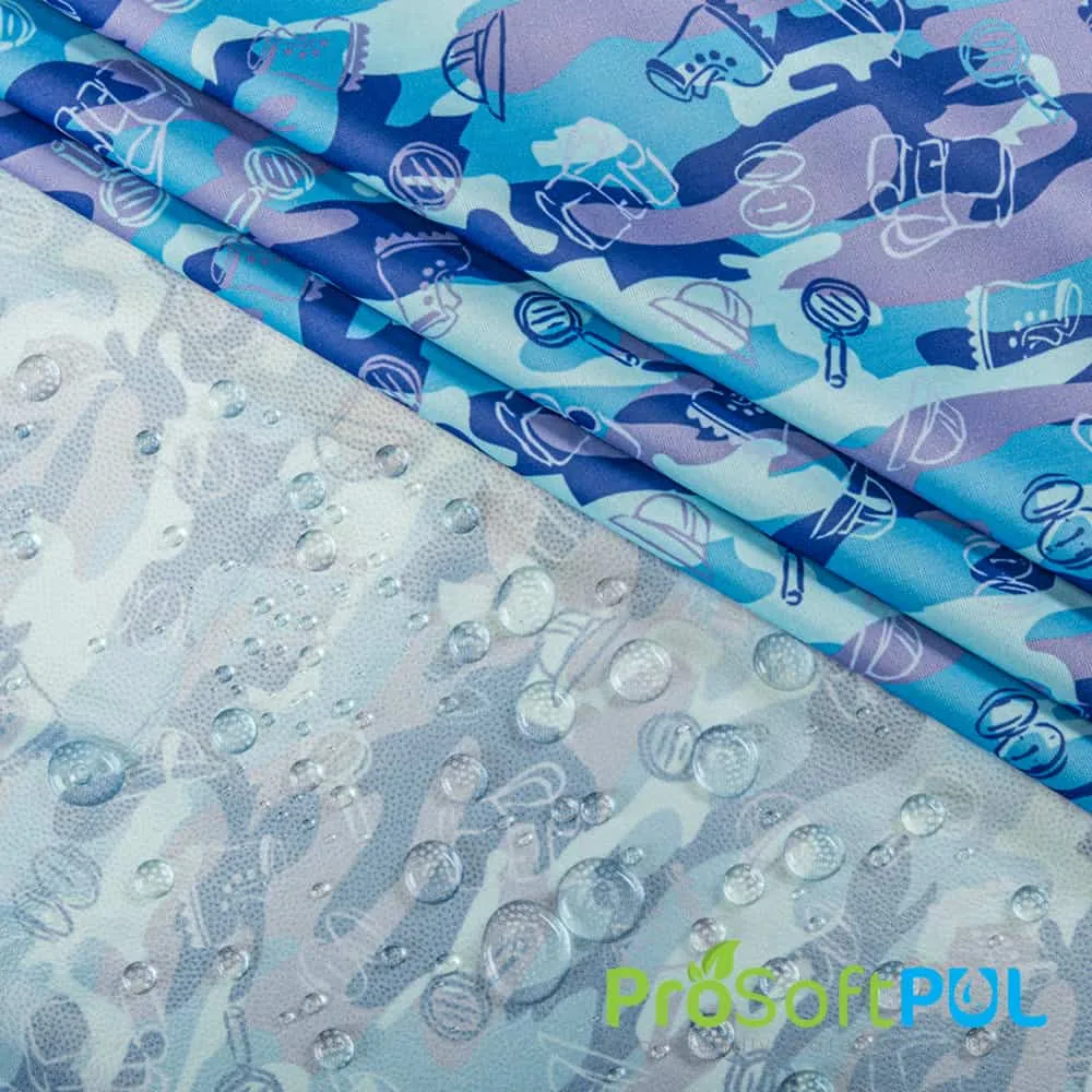 ProSoft® Waterproof 1 mil ECO-PUL™ Print Fabric (W-510-Yards)