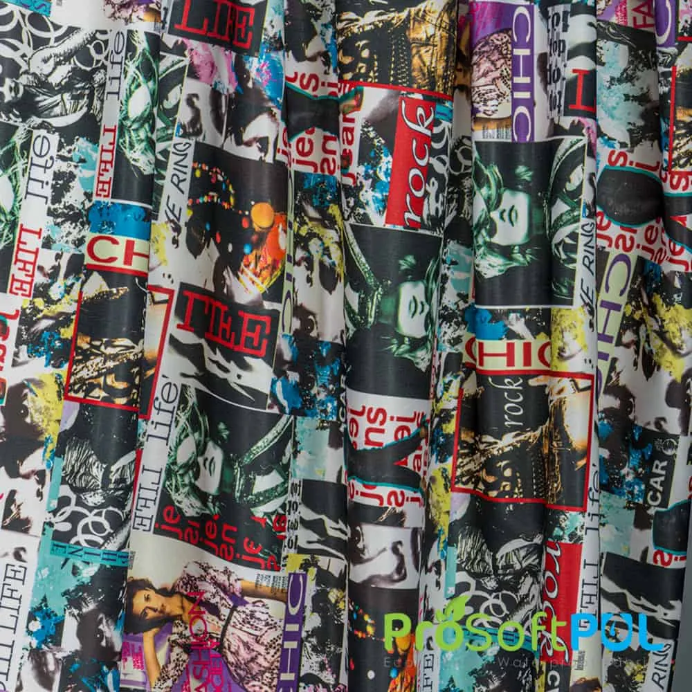 ProSoft® Waterproof 1 mil ECO-PUL™ Print Fabric (W-510-Yards)