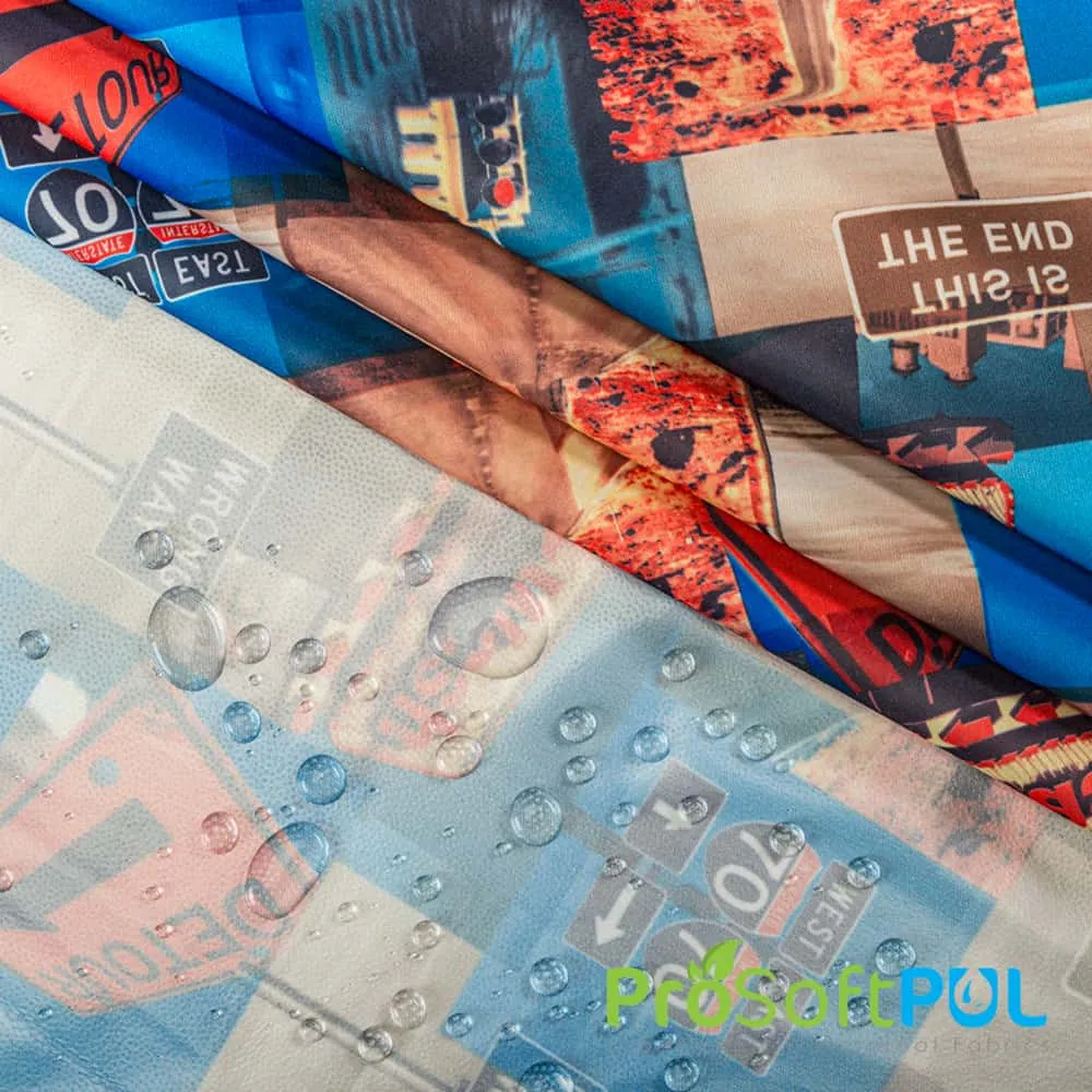 ProSoft® Waterproof 1 mil ECO-PUL™ Print Fabric (W-510-Yards)