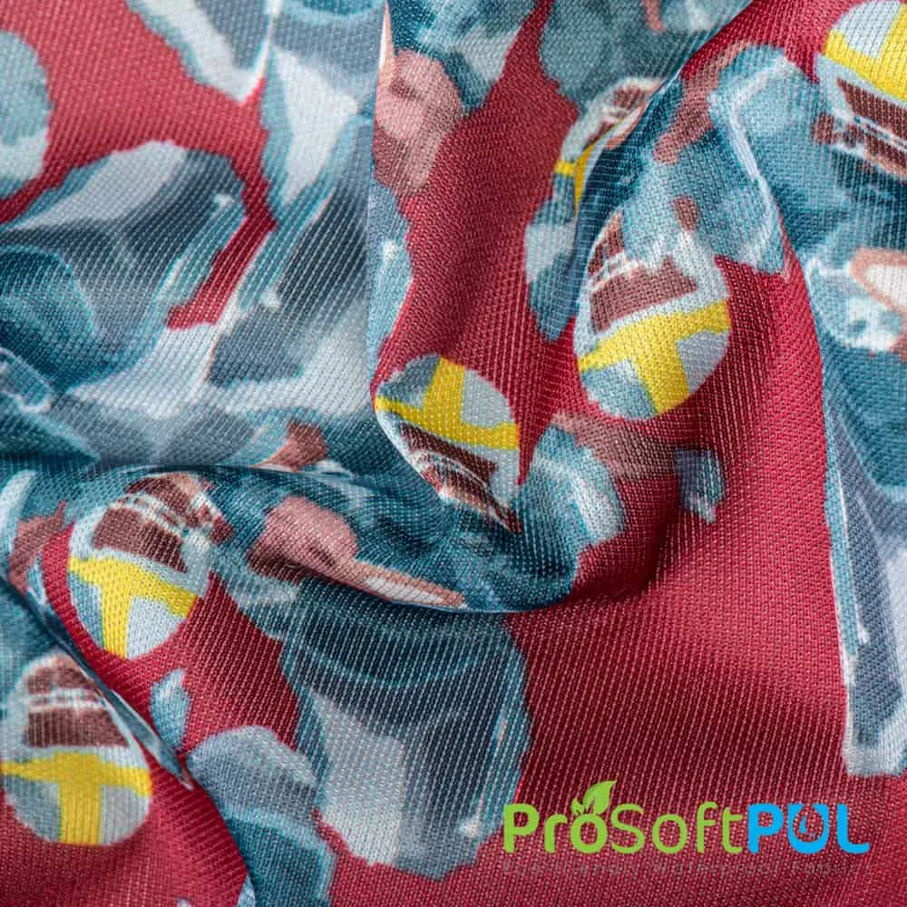 ProSoft® Waterproof 1 mil ECO-PUL™ Print Fabric (W-510-Yards)