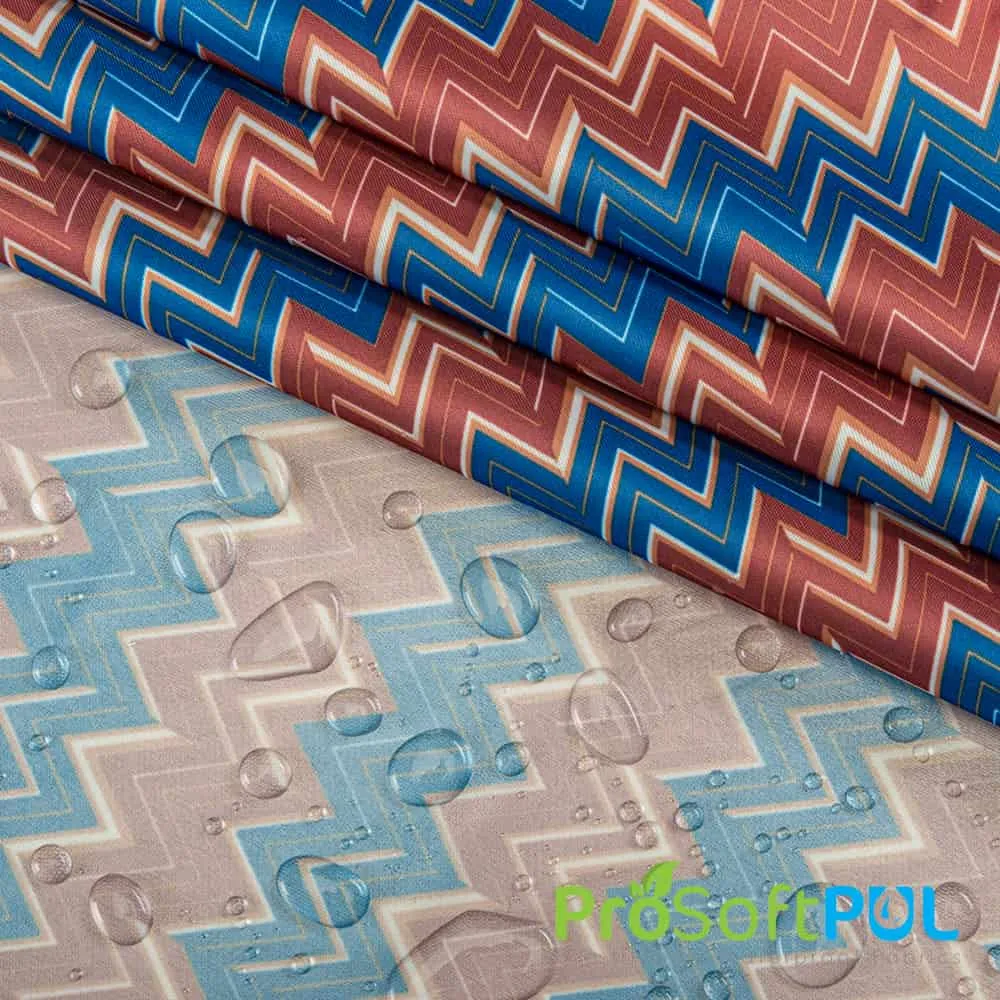 ProSoft® Waterproof 1 mil ECO-PUL™ Print Fabric (W-510-Yards)