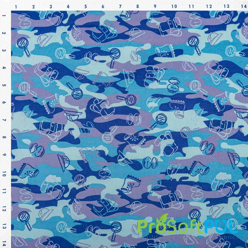 ProSoft® Waterproof 1 mil ECO-PUL™ Print Fabric (W-510-Yards)