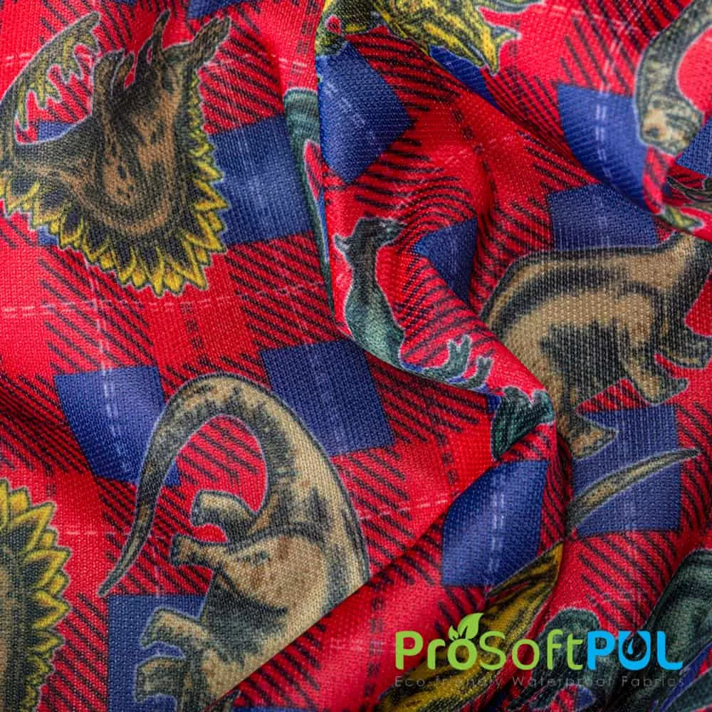 ProSoft® Waterproof 1 mil ECO-PUL™ Print Fabric (W-510-Yards)