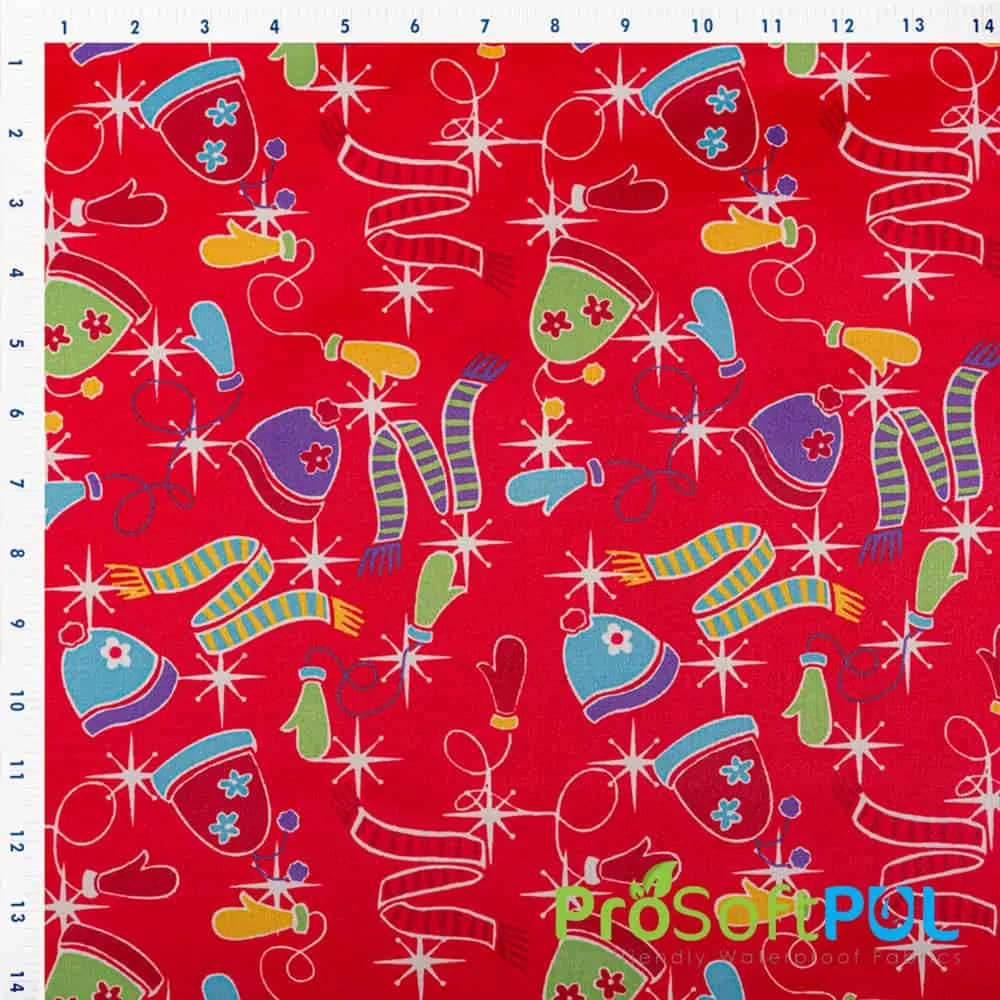 ProSoft® Waterproof 1 mil ECO-PUL™ Print Fabric (W-510-Yards)