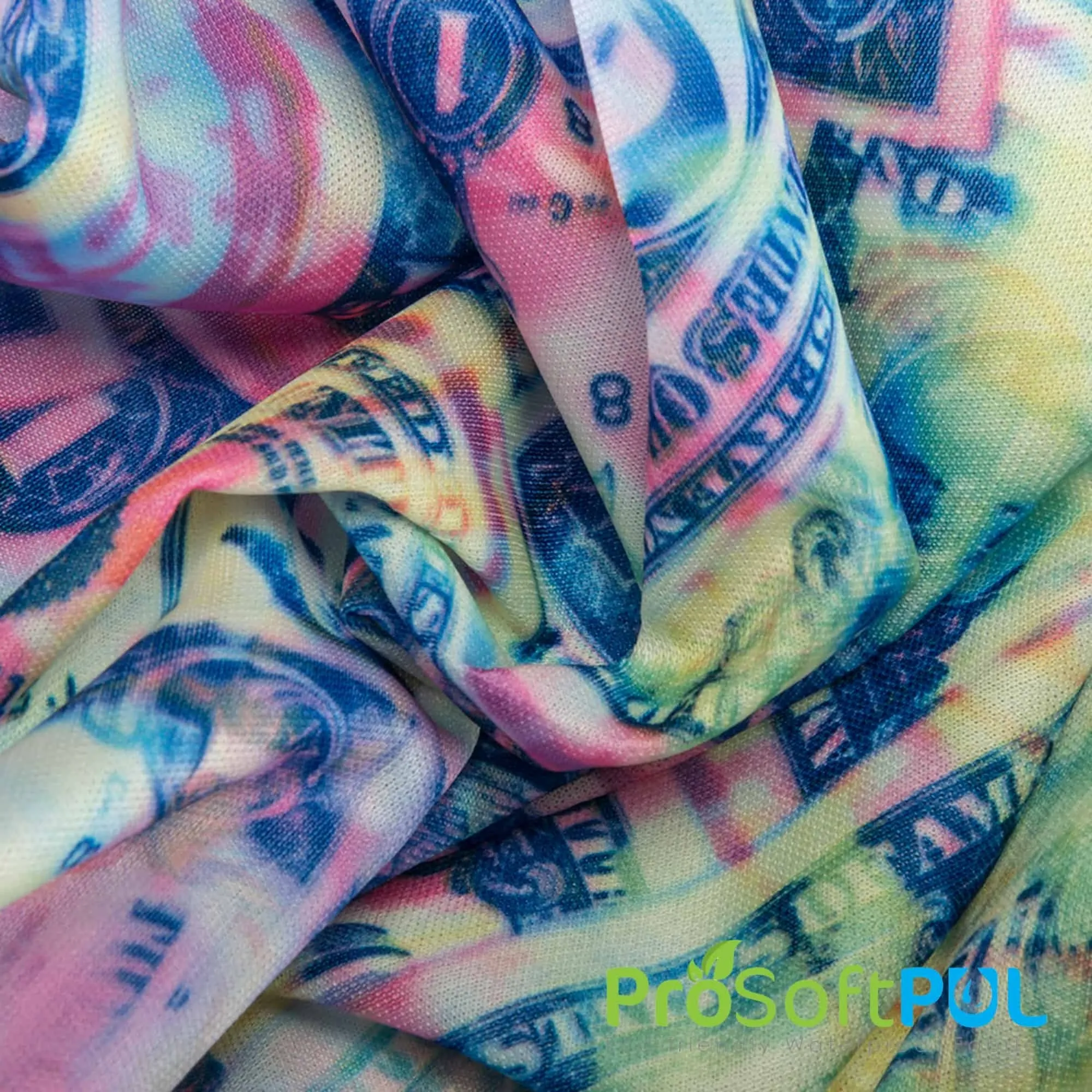 ProSoft® Waterproof 1 mil ECO-PUL™ Print Fabric (W-510-Yards)