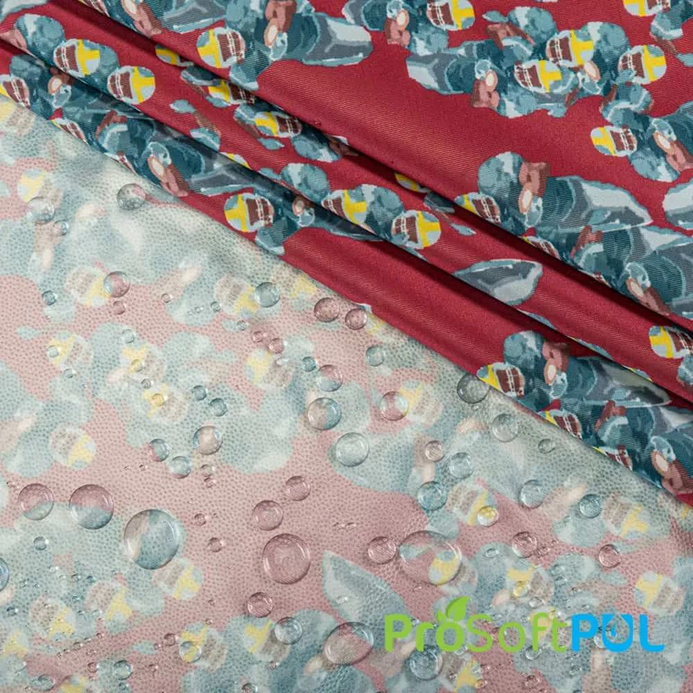 ProSoft® Waterproof 1 mil ECO-PUL™ Print Fabric (W-510-Yards)