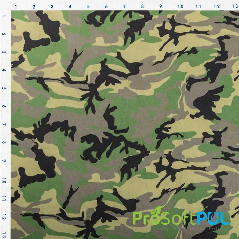 ProSoft® Waterproof 1 mil ECO-PUL™ Print Fabric (W-510-Yards)