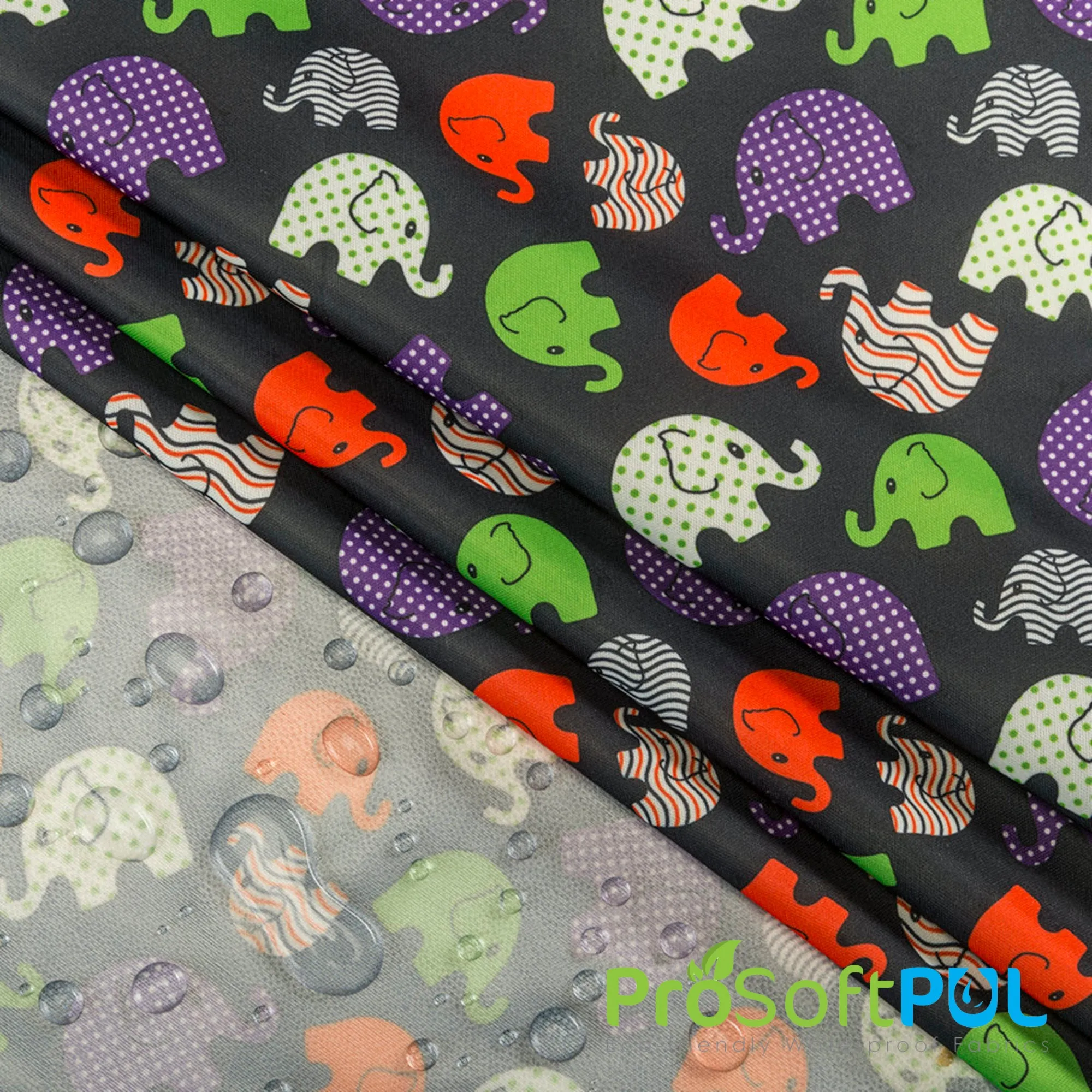 ProSoft® Waterproof 1 mil ECO-PUL™ Print Fabric (W-510-Yards)