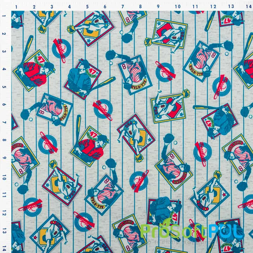 ProSoft® Waterproof 1 mil ECO-PUL™ Print Fabric (W-510-Yards)