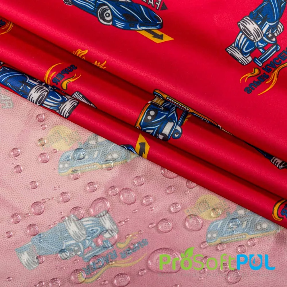 ProSoft® Waterproof 1 mil ECO-PUL™ Print Fabric (W-510-Yards)