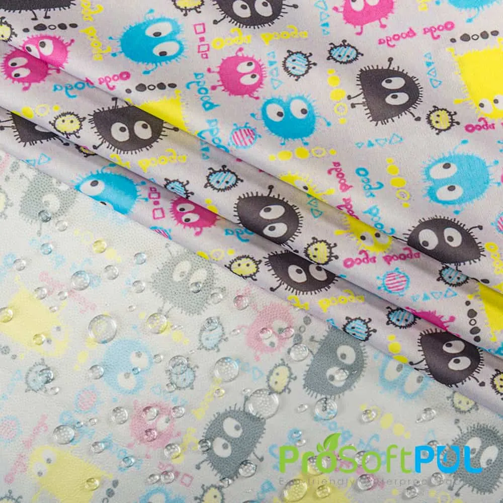 ProSoft® Waterproof 1 mil ECO-PUL™ Print Fabric (W-510-Yards)