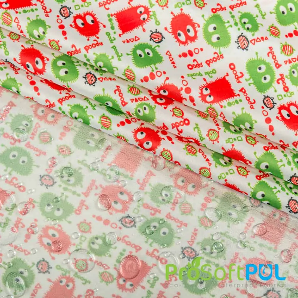 ProSoft® Waterproof 1 mil ECO-PUL™ Print Fabric (W-510-Yards)